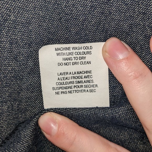 Seasons Floral Print Denim Jacket - Picture 4 of 4